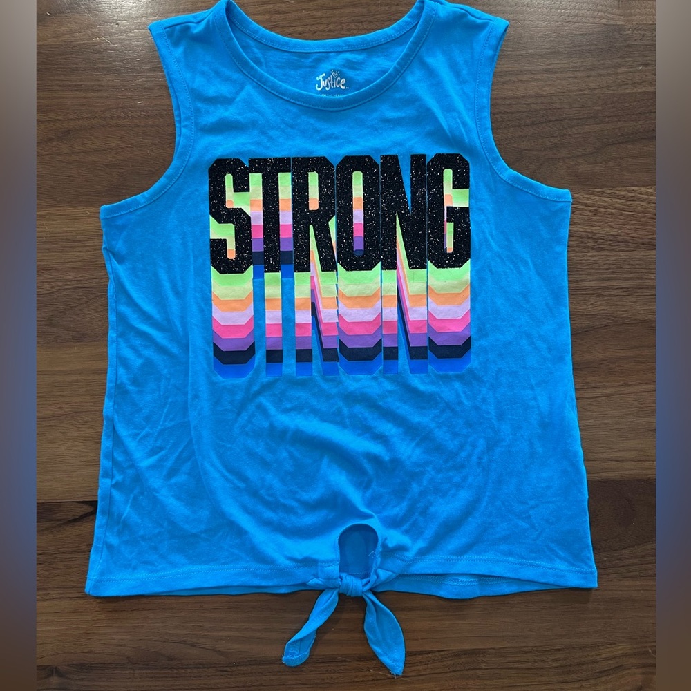 Justice Tank Top